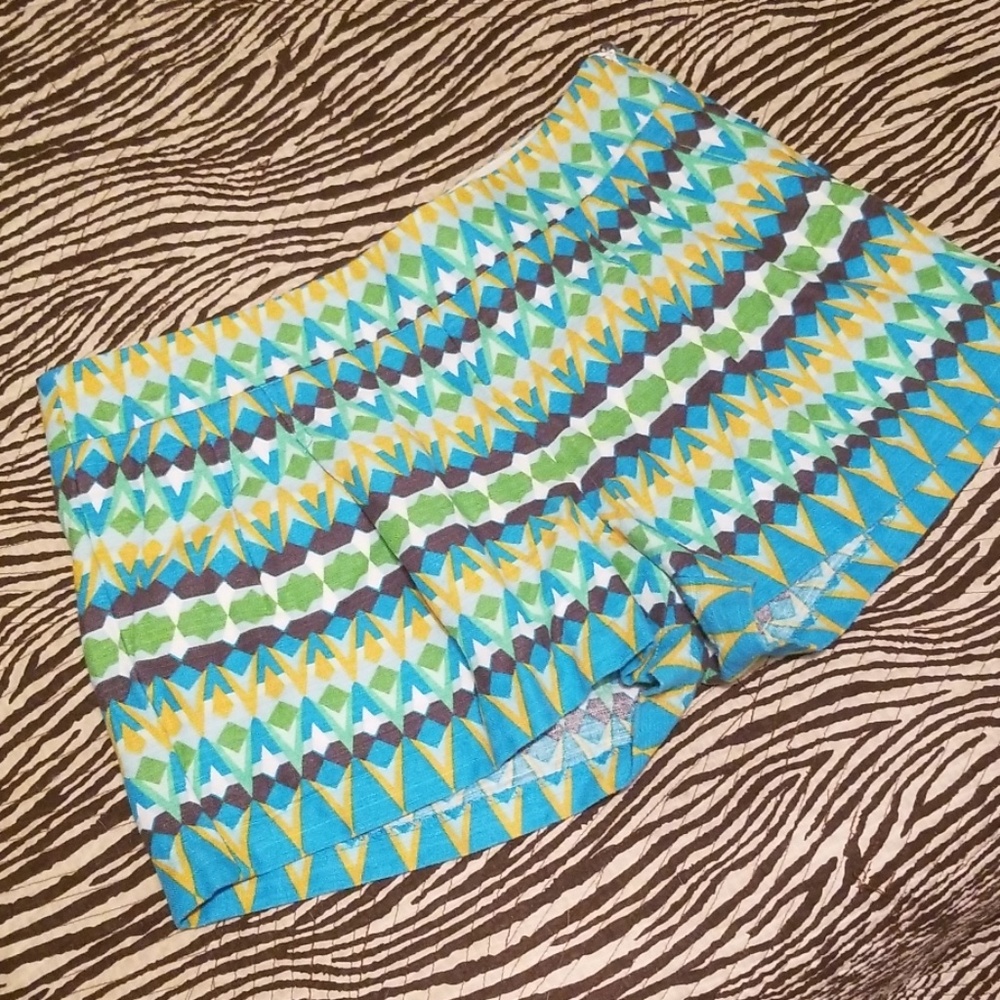 JCREW PLEATED SHORTS